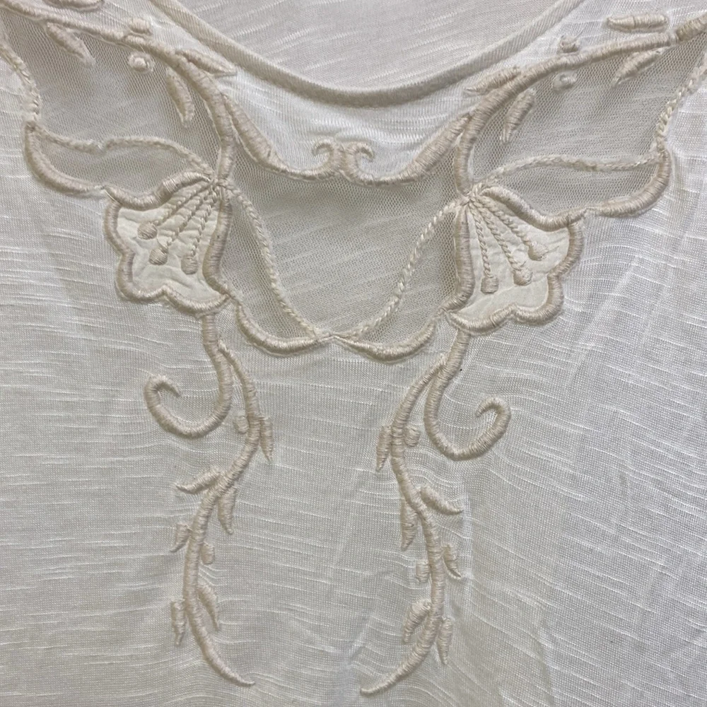 Free People Viscose Flowy Top - Picture 4 of 9
